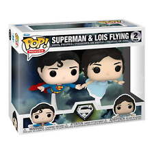 Funko POP Movies Superman & Lois Flying 2-Pack Zavvi Exclusive picture