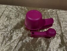 New Design Tupperware Measuring Cups and Spoons Set Nesting Click-Together Set picture