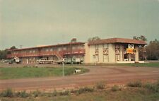 Every-Day Motor Inn Motel Waco Texas TX Old Cars Chrome c1970 Postcard picture