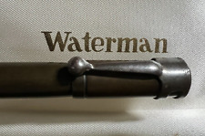 WATERMAN'S Pen Fountain Pen Ideal 121 Ebonite Pen Retractable Gold Antique 03 picture