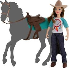 Breyer Natalie Cowgirl Western Rider Doll Classics Freedom Series Model #62025 picture