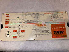 Varicap Slide Rule TRW Semi Conductors 1967 Perrygraf Vintage picture
