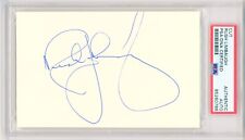 Rush Limbaugh ~ Signed Autographed Authentic Signature ~ PSA DNA Encased picture