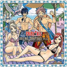 Anime Cd Fairy Tail Original Soundtrack Vol.2 picture