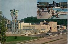 Arlington, Virginia Postcard SOUTH GATE MOTOR HOTEL Chrome Roadside 1960 Cancel picture
