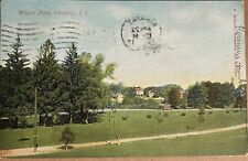 Westerly Rhode Island Wilcox Park Antique Postcard c1900 picture