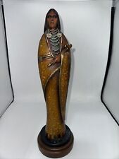 1990s carved Native American figurine (B2) picture