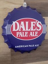 DALE'S PALE ALE Metal  Beer Sign NOS Man cave Bar Decor  picture
