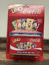 NEW 2004 Coca Cola Uno Special Edition Card Game In a Deluxe Collector Tin picture