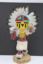 Vintage Large Sunface Kachina Doll Native American 21.5