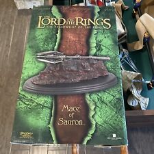 Lord Of The Rings Mace Of Sauron 1/6 scale Sideshow WETA Collectables LE picture