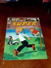 SUPER COMICS #85 (1945)  FINE (6.0) cond. DICK TRACY, ORPHAN ANNIE, BRENDA STARR picture