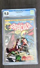 TOMB OF DRACULA #10 June 1973 CGC 9.0 White Pages - 1st Appearance of  BLADE  picture