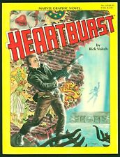 Marvel Graphic Novel #10 : Heartburst ~ Marvel Comics picture