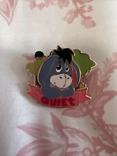 Disney DLR Eeyore Quiet One Family Personality LE 300 Pin picture