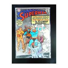 Superman #190 1939 series DC comics VG+ Full description below [p% picture
