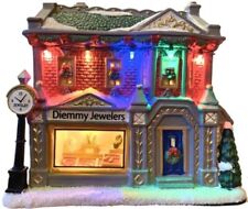 2023 Carole Towne Collection - Diemmy Jewelers Lighted Village Scene LED Lights picture