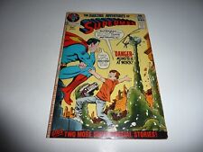 SUPERMAN #246 DC Comics Dec 1971 Curt Swan Cover Danger Monster at Work FN- 5.5 picture