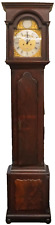 Antique 18th Century Chippendale Tall Case Grandfather Clock by David Paterson picture