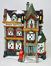 Grandeur Noel Post Office - 39 Piece Victorian Village Set Replacement 1999 picture