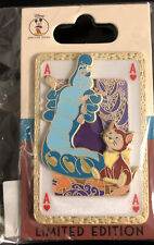 Disney DEC Alice In Wonderland Card Pin Dinah & Absolem Caterpillar Pin LE 250 picture