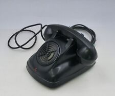 Vintage Japanese MITSUBISHI Black Telephone for internal Very RARE picture