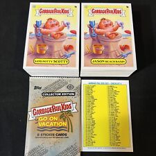 2023 GARBAGE PAIL KIDS GO ON VACATION COMPLETE BASE SET 200 STICKER CARDS picture