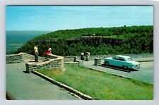 Albany NY-New York, Cliffs at thatcher Park, Vintage Postcard picture