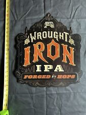 Abita Brewing Wrought Iron IPA Metal Beer Sign picture