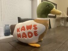 KAWS  x Human Made Duck Plush Doll  Color: Green F/S 🦆 Beautiful Condition picture