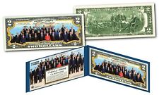 2017 WORLD LEADERS G20 Summit Official Legal Tender U.S. $2 Bill Banknote picture