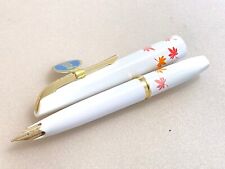 PLATINUM short 14K   F S  1970's  fountain pen NEW  from JAPAN picture