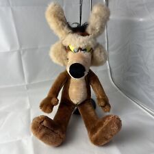 Wile E. Coyote Plush 87' Warner Bros Character Looney Tunes Toons Yellow Eyes picture