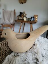 Ceramic Bird Pottery Planter 5.5