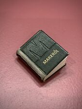 Very Rare Vintage Micro Book  Marx & Engels Communist Movement  №275 picture