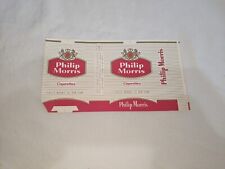 Vintage Phillip Morris 1960 Unfolded Label Soft Pack #4 picture
