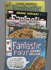Fantastic Four: Grand Design #1-2 includes variants / Tom Scioli picture