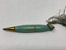 1934 Chicago Worlds Fair Fred Neely Advertising Mechanical mini Pencil w/ Tassel picture