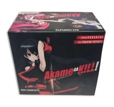 Akame Ga Kill manga box set in Spanish with 15 volumes by Panini Mexico picture