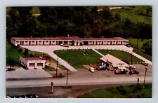 Cresson PA-Pennsylvania, Penn-Way Motel Restaurant, Advertising Vintage Postcard picture