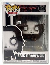 Funko Pop Movies The Crow Eric Draven with Crow #1429 with POP Protector picture