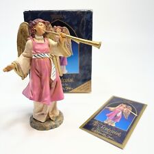 TEMIRA Fontanini Heirloom Nativity Collection Angel Figurine Collector Club 2000 picture