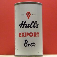 Hull's Export Beer 12 oz Can Hull Brewing New Haven Connecticut K94 H/G B/O picture