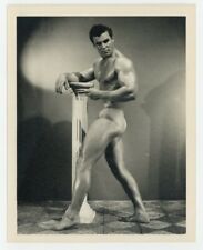 Bruce Of LA Original 1950 Photo Keith Stephan 5x4 Gay Physique Beefcake Q7932 picture