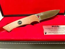 BUCK KNIVES 728 WhiteTail Deer Collectible Knife With Presentation Box picture