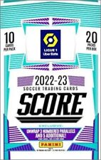 PANINI FOOTBALL CARD - LEAGUE SCORE 1 2022 / 2023 - LASER AND SWIRL - to choose from picture