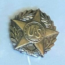 WW-1 Bronze Star Victory Medal- Lapel Button-Pin-Gov. Issued-Honorable Discharge picture