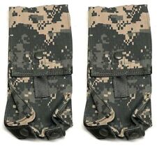 Set of 2 Radio Pouch ACU Camo Air Warrior CSEL PRC-112 picture