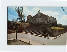 Postcard Iglesia Porta Coelis San German Puerto Rico picture