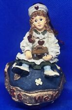 1999 Boyds Yesterday's Child Katherine Kind Heart Be Well 1E Christmas Ornament picture